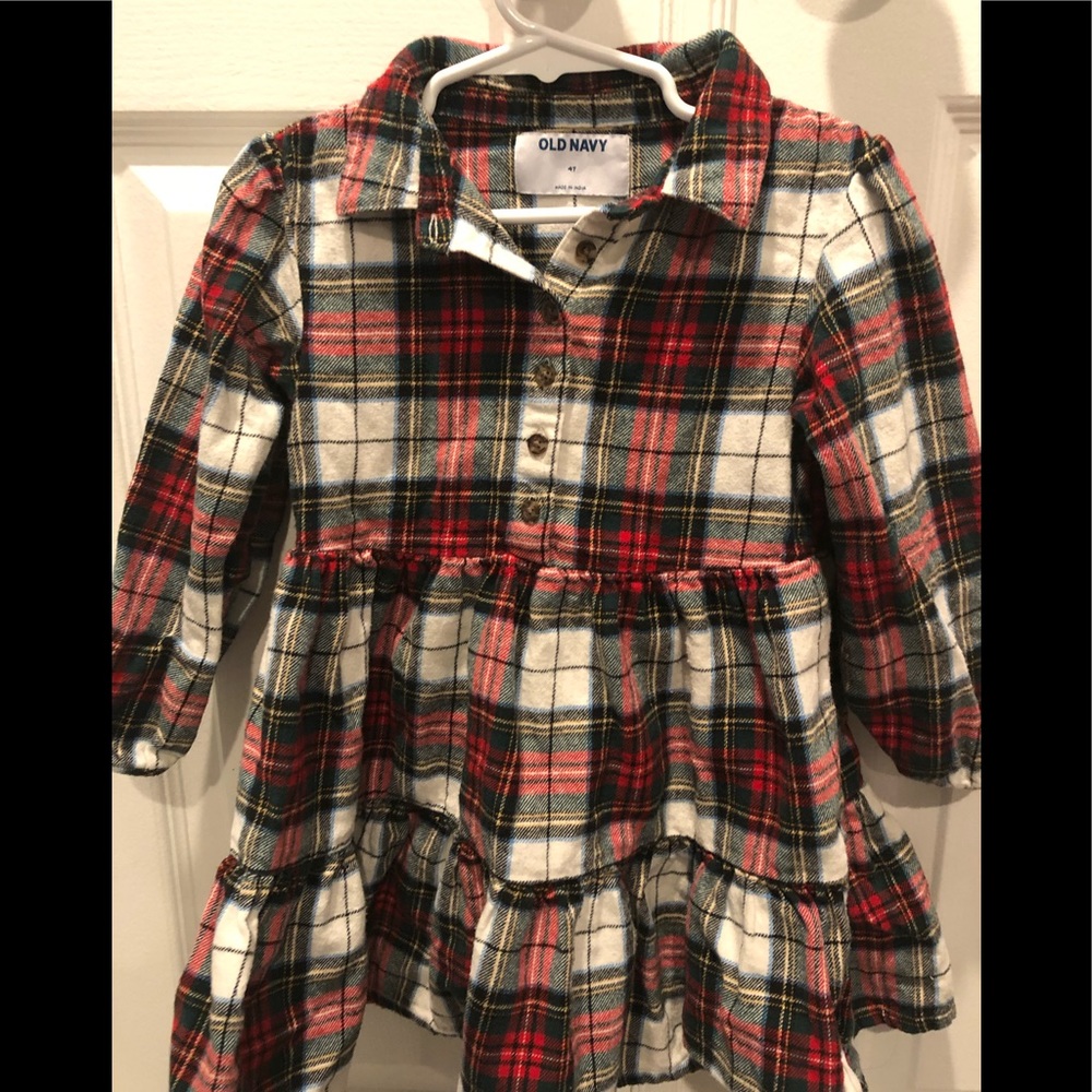 Red Plaid dress